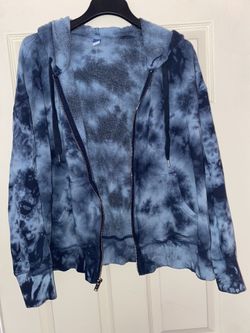Women’s Old Navy Vintage Specially Dyed Zip-Front Hoodie Size Extra Large