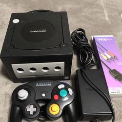 Black Nintendo Gamecube 