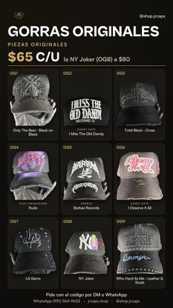 Authentic Hats