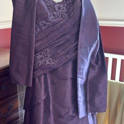 Evening Gown New Size 16 