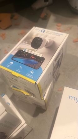 NEW myQ Smart Outdoor Wired Camera – $60 Each