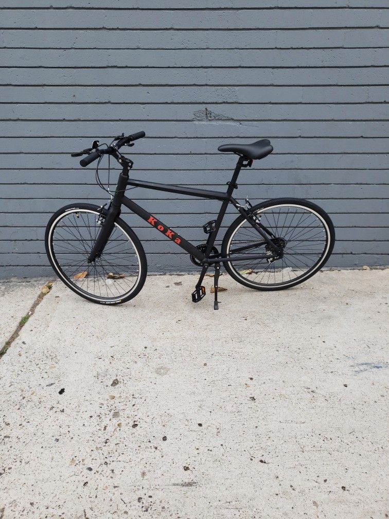NEW Hybrid Bicycle 7 Speed 'TJC' KoKa