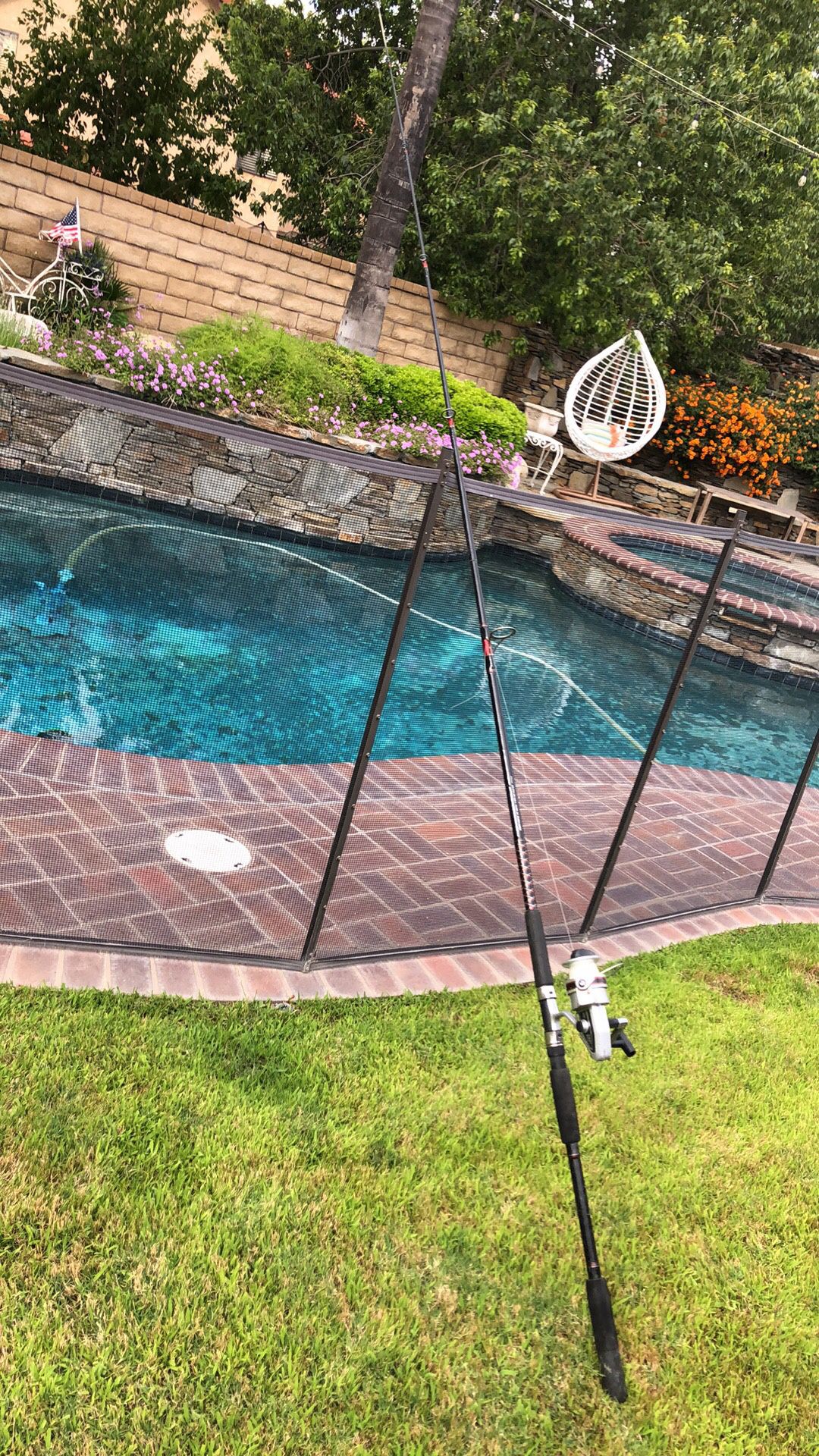 10' Shakespeare Ugly Stik Fishing Rod With a Penn Spinning Reel-Great For  surf,Pier Or for Sale in Santa Clarita, CA - OfferUp