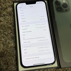 iPhone 13 Pro Max 256GB UNLOCKED