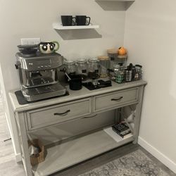 Entry Way table / Cabinet / Coffee Counter