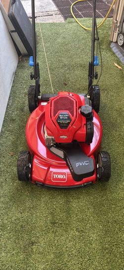 Toro 22” recycler self propelled mower