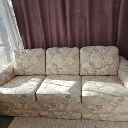 Grandview Tufted Queen Sleeper Sofa – Custom Crafted – USED