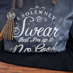 Harry Potter Solemnly Swear Tote