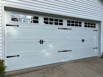 GARAGE DOORS!
