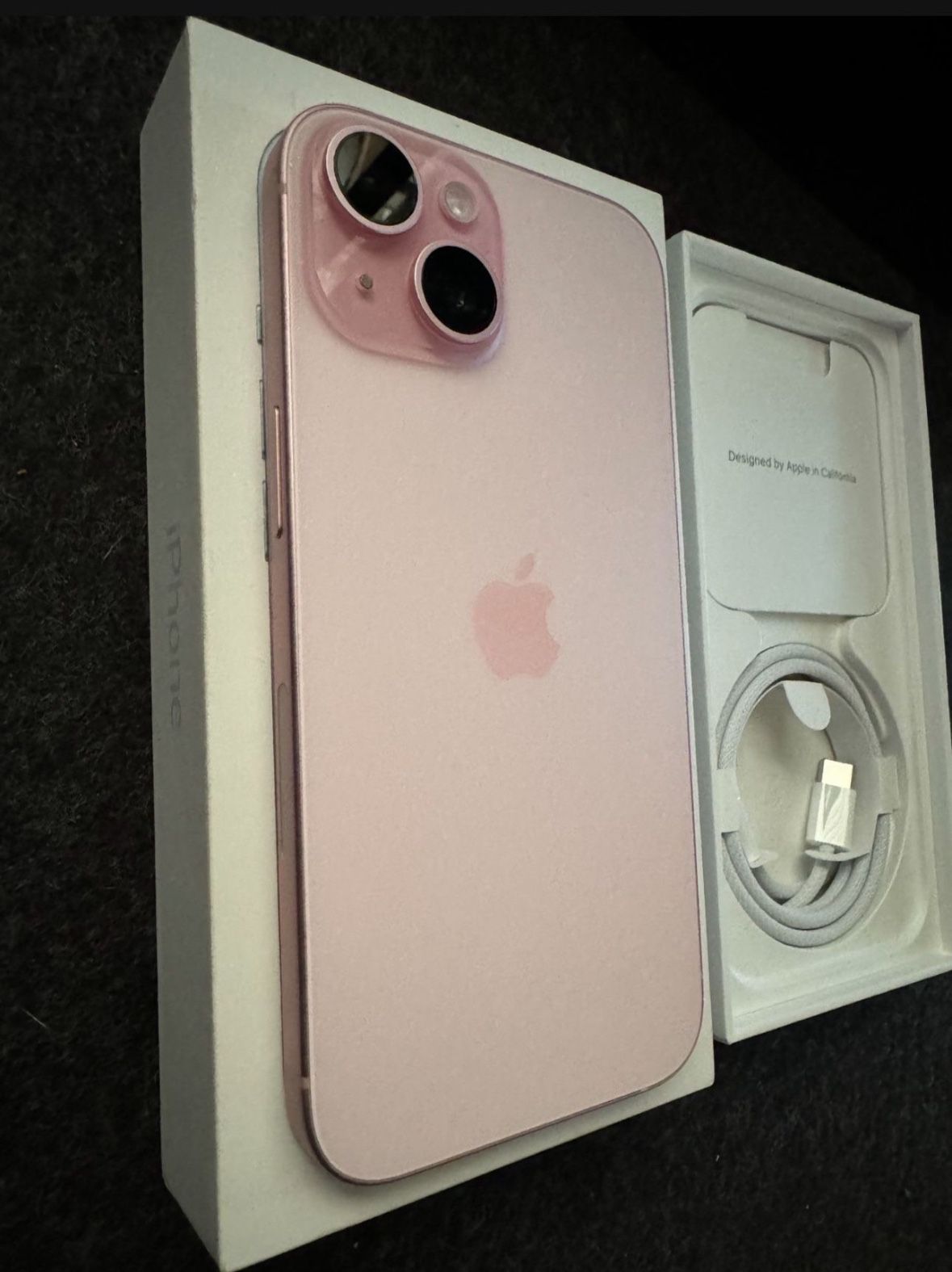Apple iPhone 15 Pink Plus128gb (T-Mobile And Metro)