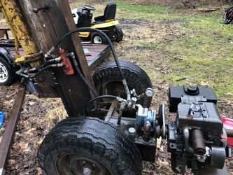 Extra Heavy Duty Log Splitter 