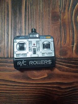 Vintage Remote control dub city remote control
