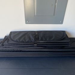 Blackout Window Shades Ford Transit Van Magnetic