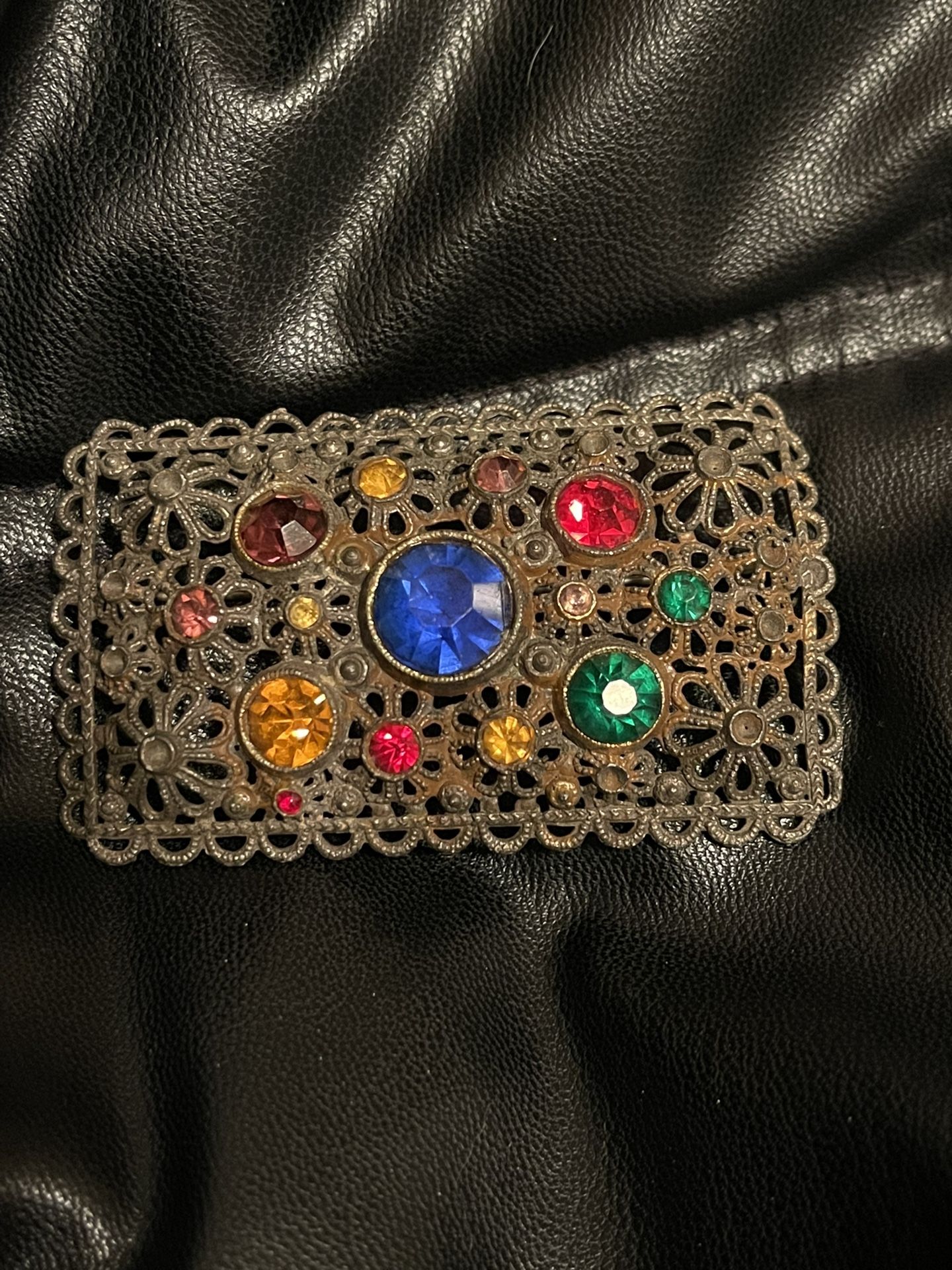 vintage brooch