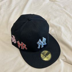 Supreme New York Yankees Kanji New Era Fitted Hat