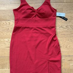 Sequin Hearts Red Dress Size 15 New With Tags