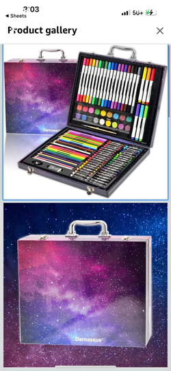 Darnassus Creative coloring art set