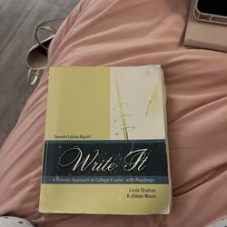 Write It 7th Edition College Book