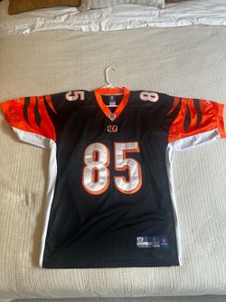 Chad “Ocho Cinco” stitched name/ number