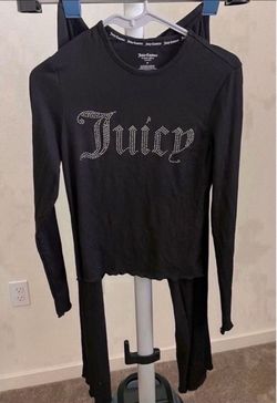 Juicy Couture Pajamas Size Medium Worn Once - Pickup From Northridge Area