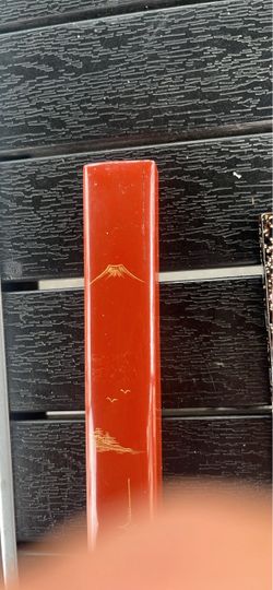 Mother of pearl inlay Japanese chopsticks