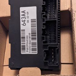 Transfer Case Control Module 