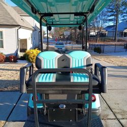 2024 STAR EV Capella 2+2 Nonlifted Lithium Ion Coastal Blue