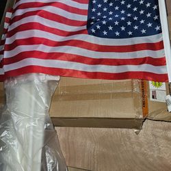 Us Flags Box Of 48 Flags In Each Box