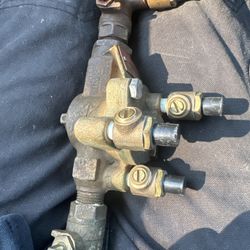 Back Flow  Preventer