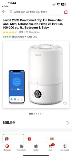Leviot Humidifier