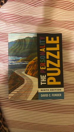 The Personality Puzzle Ninth Edition Textbook