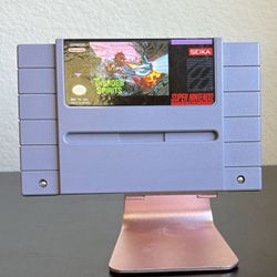 Super Nintendo (SNES) Game Thunder Spirits