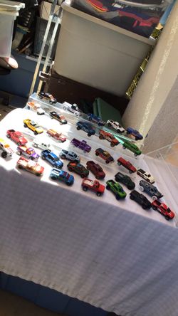 Collectible hot wheels trucks