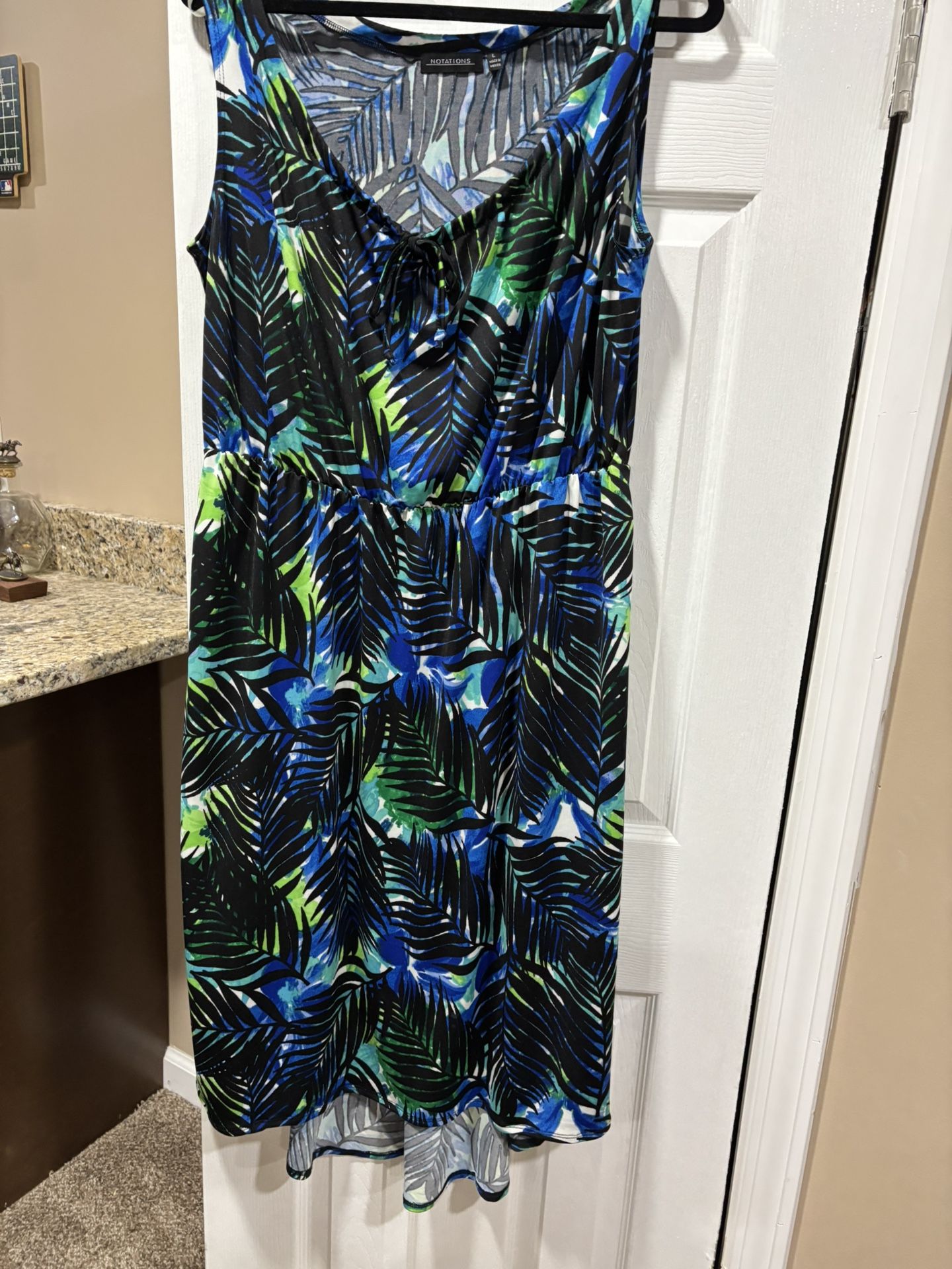 Woman’s Notations High Low Dress