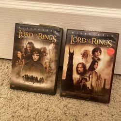 The Lord of the Rings DVD Set