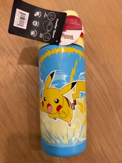 Owala x Pokémon Pikachu 16oz FreeSip – Brand New with Tags