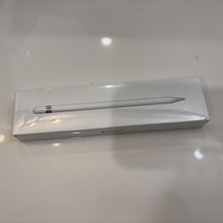 1st generation Apple Pencil; brand new and sealed