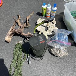 Aquarium Fish Supplies