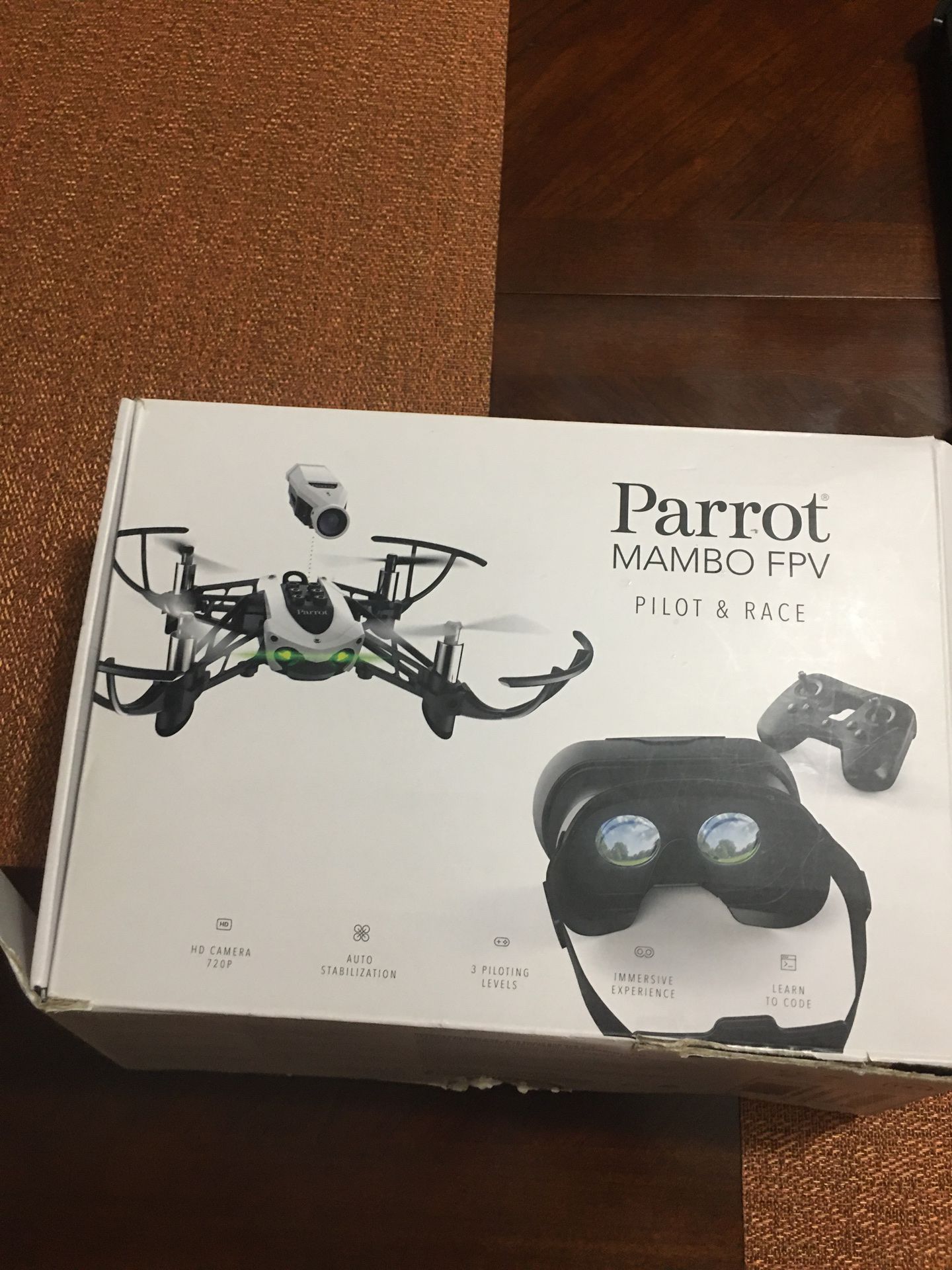Drone: Parrot Mambo FPV