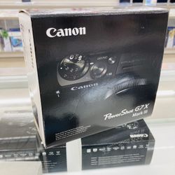 Canon Power Shot G7x Mark III