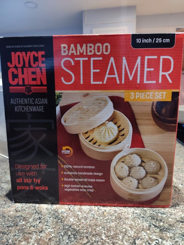 Bamboo Steamer