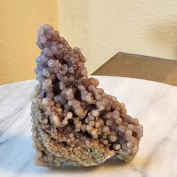 0.7 Lb (300g) Grape Agate Specimen Quartz Crystal 