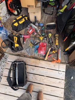A variety of tools