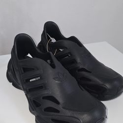 Adidas Adilette Clogs / Adifom Clogs – Black – Size US 5 (New)