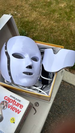 LED beauty face mask