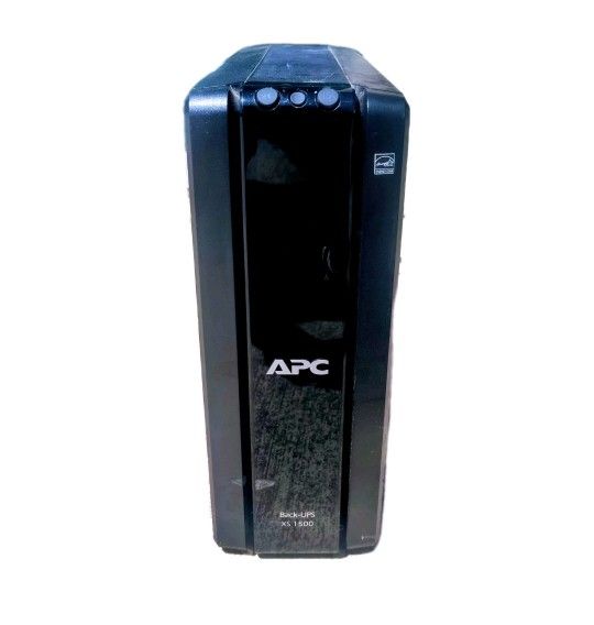 APC Back-UPS XS 1500 BX1500G 1500VA 865W 120V 10-Outlet LCD UPS Untested