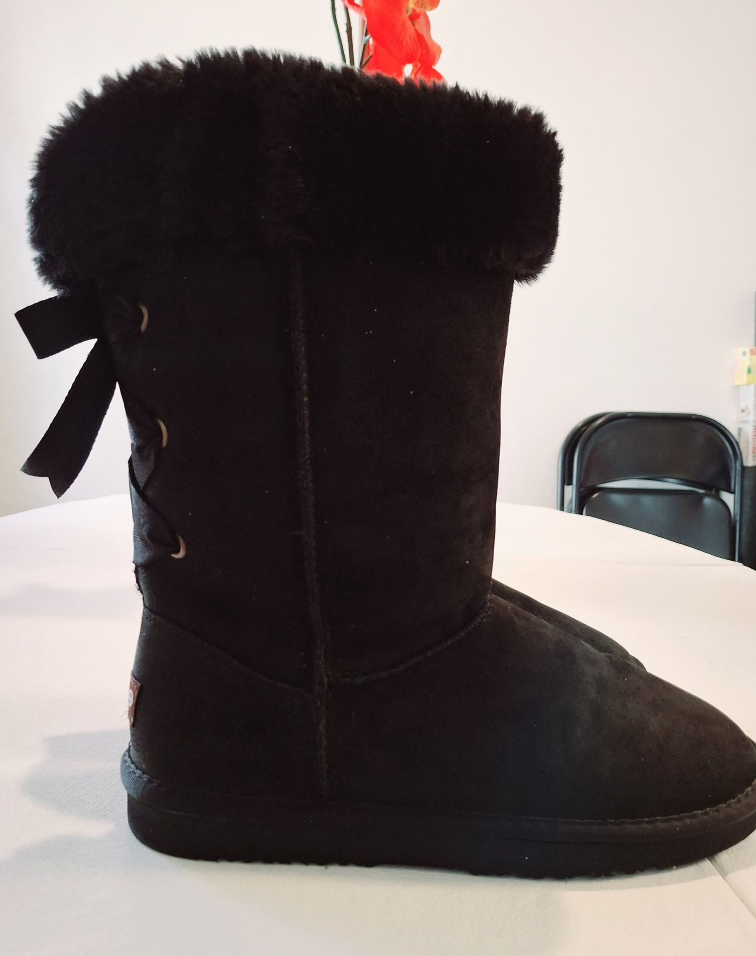LAMO BALCK WOMEN BOOTS