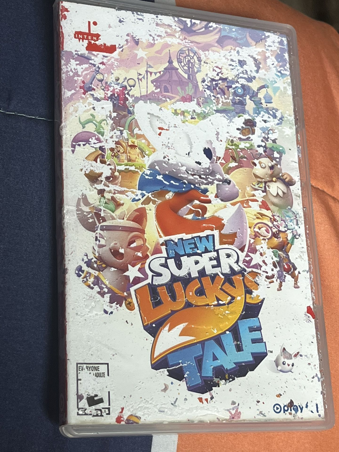 New Super Lucky Tale Nintendo Switch