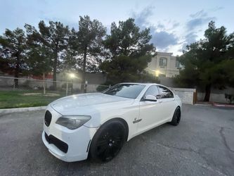 2012 BMW 7 Series