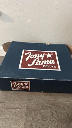 Tony Lama boots